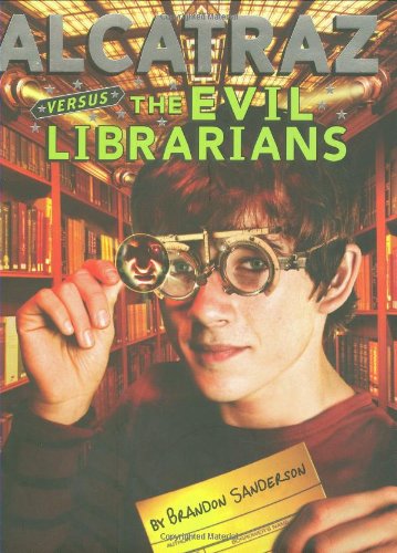 Alcatraz Vs. The Evil Librarians